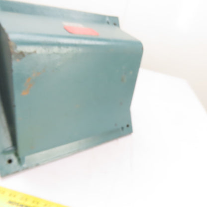 Cast Iron Electric Motor Terminal Box & Cover 12" x 12" x 10"