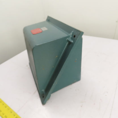 Cast Iron Electric Motor Terminal Box & Cover 12" x 12" x 10"