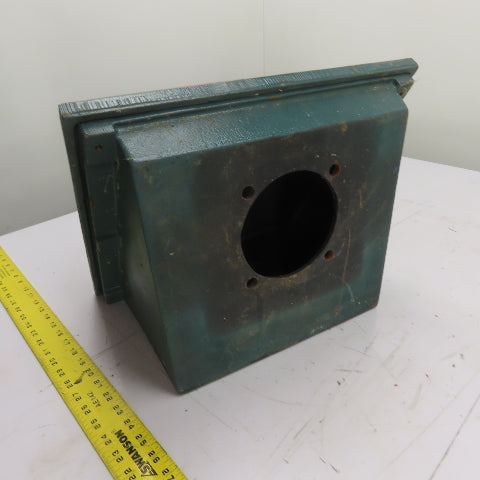Cast Iron Electric Motor Terminal Box & Cover 12" x 12" x 10"