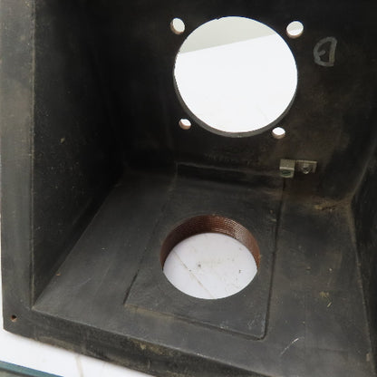Cast Iron Electric Motor Terminal Box & Cover 12" x 12" x 10"