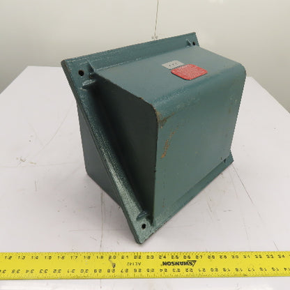 Cast Iron Electric Motor Terminal Box & Cover 12" x 12" x 10"