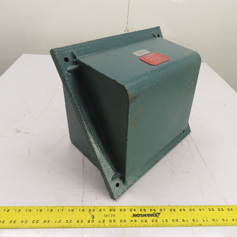Cast Iron Electric Motor Terminal Box & Cover 12" x 12" x 10"