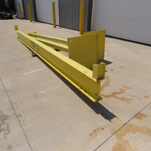 3 Ton Capacity 2 Post I-Beam Gantry Crane 12'6" Travel 149" Tall