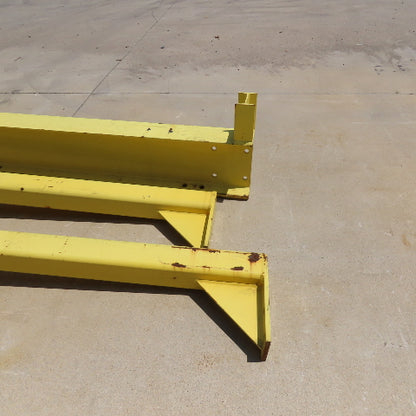 3 Ton Capacity 2 Post I-Beam Gantry Crane 12'6" Travel 149" Tall