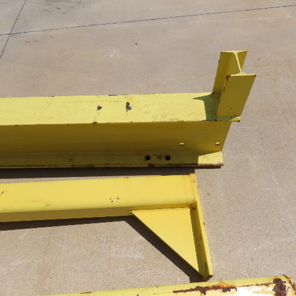 3 Ton Capacity 2 Post I-Beam Gantry Crane 12'6" Travel 149" Tall