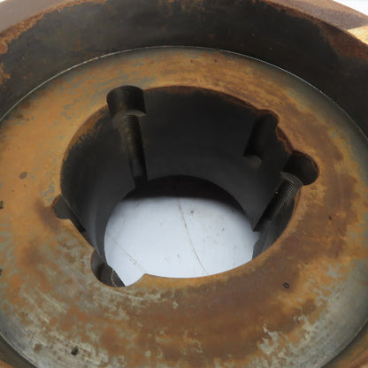 Martin 8 8V 1500 5050 8-Groove 8V Section QD Bushed Sheave Pulley 15"OD 9-3/8"W