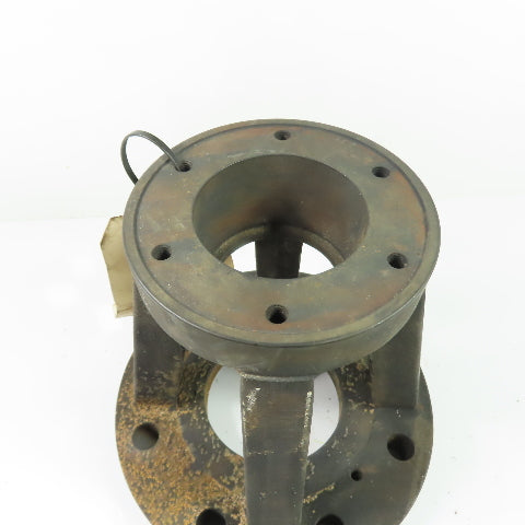 Kadant J2785EF-172 21660285 8.81" OD Internal Flange Spider Adapter