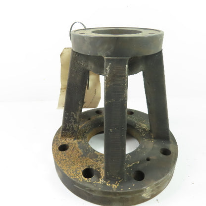 Kadant J2785EF-172 21660285 8.81" OD Internal Flange Spider Adapter