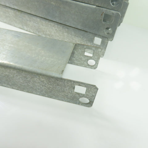 12" Galvanized Steel Pallet Racking Row Spacers Lot Of 8