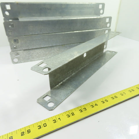 12" Galvanized Steel Pallet Racking Row Spacers Lot Of 8