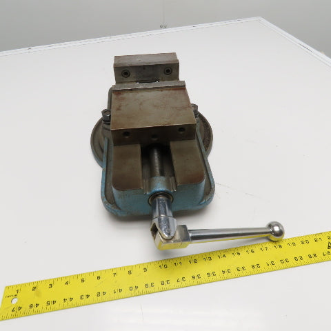 Kurt Mfg. D675 6" Industrial Swivel Machine Vise 7-1/2" Open