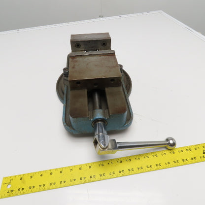 Kurt Mfg. D675 6" Industrial Swivel Machine Vise 7-1/2" Open