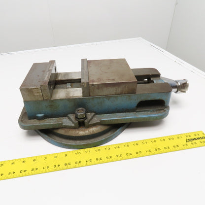 Kurt Mfg. D675 6" Industrial Swivel Machine Vise 7-1/2" Open