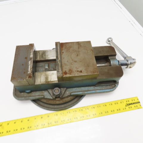 Kurt Mfg. D675 6" Industrial Swivel Machine Vise 7-1/2" Open