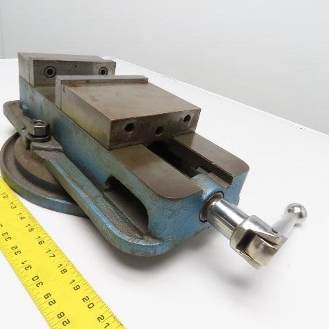 Kurt Mfg. D675 6" Industrial Swivel Machine Vise 7-1/2" Open