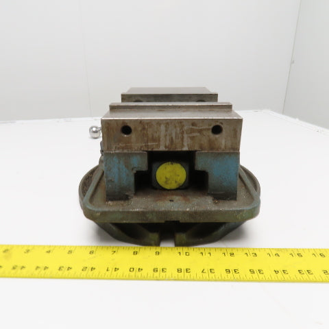 Kurt Mfg. D675 6" Industrial Swivel Machine Vise 7-1/2" Open