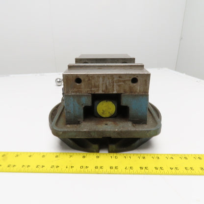 Kurt Mfg. D675 6" Industrial Swivel Machine Vise 7-1/2" Open
