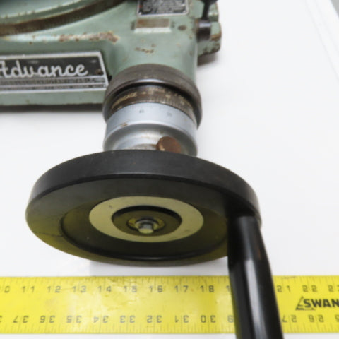 Advance B-13 X-Y Cross Slide T-Slot Rotary Table 13" x 13"