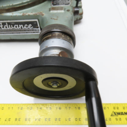 Advance B-13 X-Y Cross Slide T-Slot Rotary Table 13" x 13"