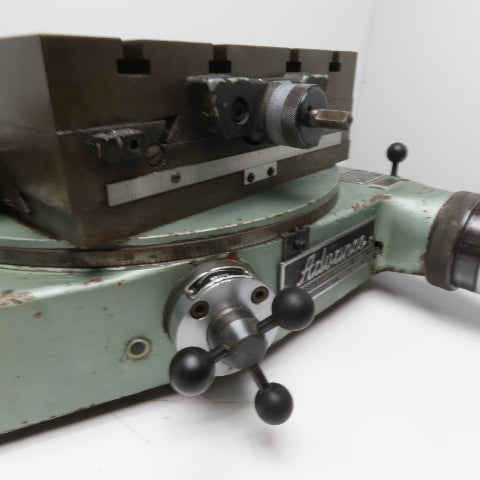 Advance B-13 X-Y Cross Slide T-Slot Rotary Table 13" x 13"