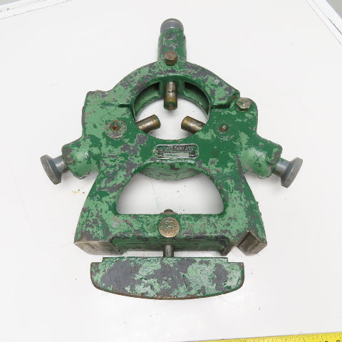 Vintage WW2 Era 3 Point Swing Top Lathe Follow Rest Defense Plant Corp Allis