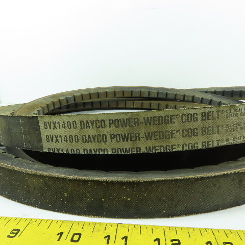 Dayco 8VX1400 Power-Wedge 140" Cog Belt
