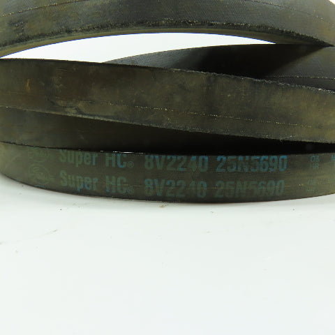 Gates 8V2240 Super HC 224" Narrow Wedge V-Belt