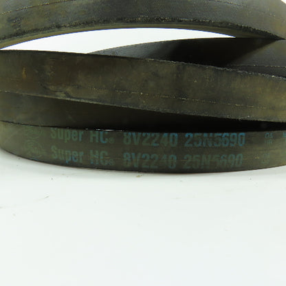 Gates 8V2240 Super HC 224" Narrow Wedge V-Belt