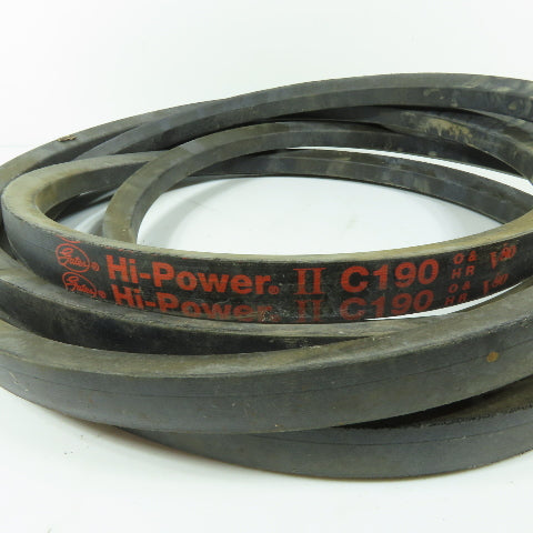 Gates C190 Hi-Power 190" C-Section V-Belt