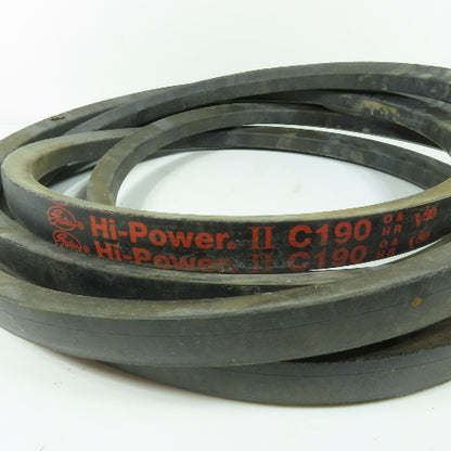 Gates C190 Hi-Power 190" C-Section V-Belt
