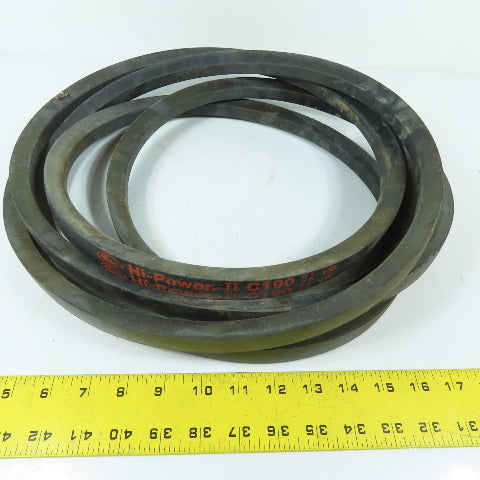 Gates C190 Hi-Power 190" C-Section V-Belt