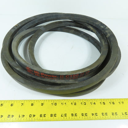 Gates C190 Hi-Power 190" C-Section V-Belt