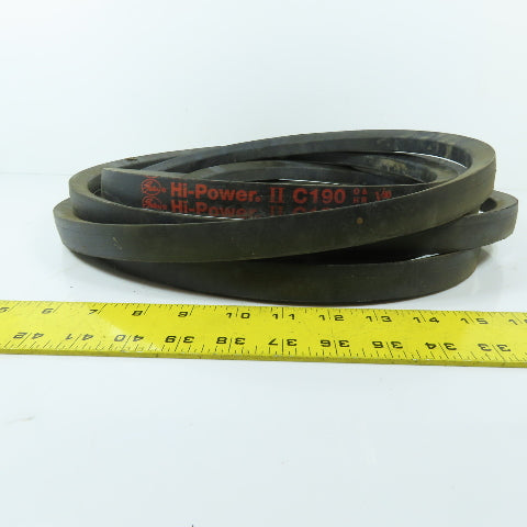 Gates C190 Hi-Power 190" C-Section V-Belt