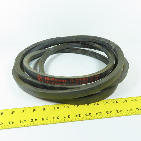 Gates C190 Hi-Power 190" C-Section V-Belt
