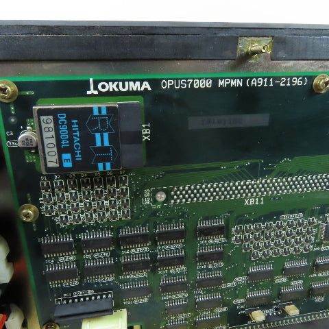 Okuma E0105-566-103-2 OPUS 7000 M-S Operator Control Panel