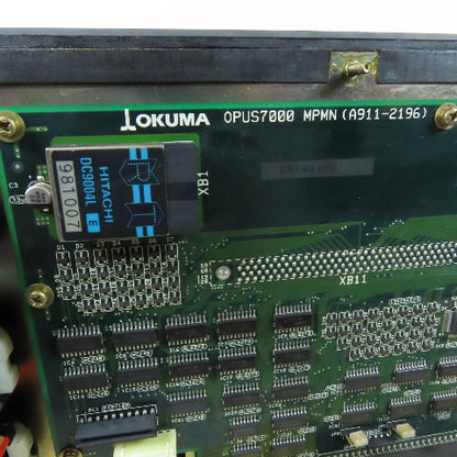 Okuma E0105-566-103-2 OPUS 7000 M-S Operator Control Panel