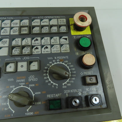 Okuma E0105-566-103-2 OPUS 7000 M-S Operator Control Panel