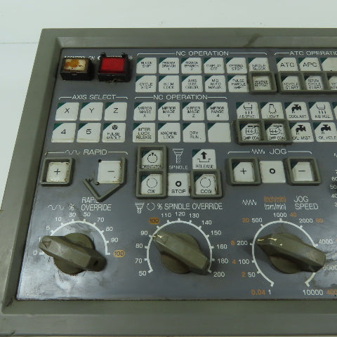 Okuma E0105-566-103-2 OPUS 7000 M-S Operator Control Panel