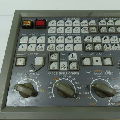 Okuma E0105-566-103-2 OPUS 7000 M-S Operator Control Panel