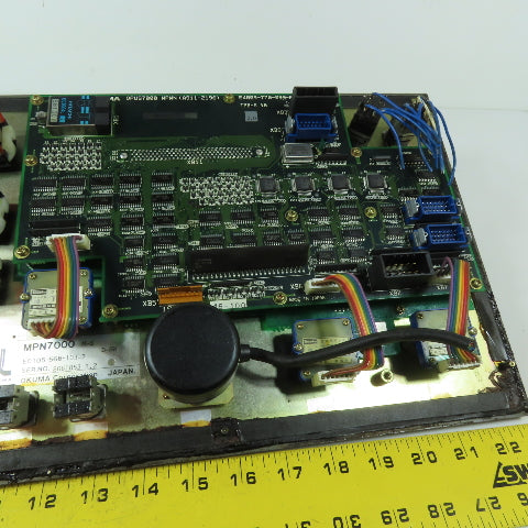 Okuma E0105-566-103-2 OPUS 7000 M-S Operator Control Panel
