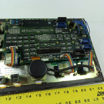 Okuma E0105-566-103-2 OPUS 7000 M-S Operator Control Panel