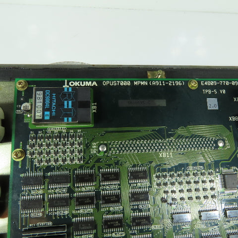 Okuma E0105-566-103-2 OPUS 7000 M-S Operator Control Panel