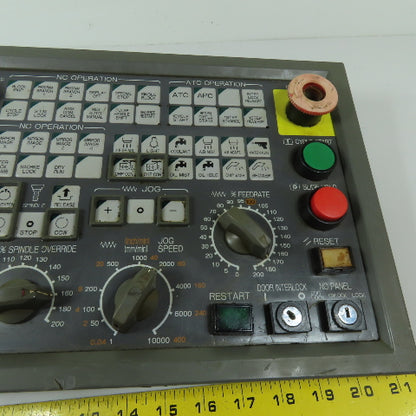 Okuma E0105-566-103-2 OPUS 7000 M-S Operator Control Panel
