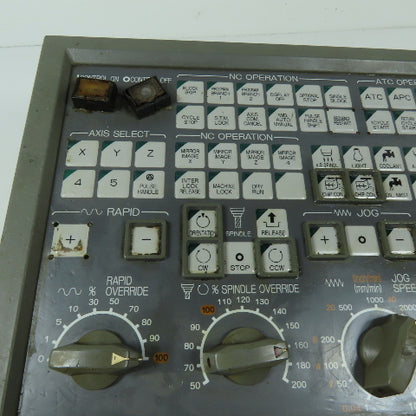 Okuma E0105-566-103-2 OPUS 7000 M-S Operator Control Panel