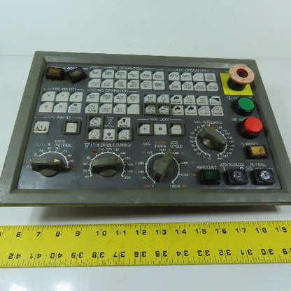 Okuma E0105-566-103-2 OPUS 7000 M-S Operator Control Panel