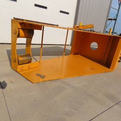 Handling Systems 5 Ton Freestanding 360° Jib Crane 20' Span 17' Travel 20' Under