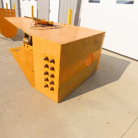 Handling Systems 5 Ton Freestanding 360° Jib Crane 20' Span 17' Travel 20' Under