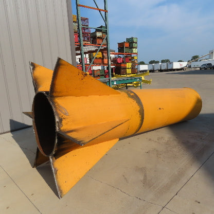 Handling Systems 5 Ton Freestanding 360° Jib Crane 20' Span 17' Travel 20' Under