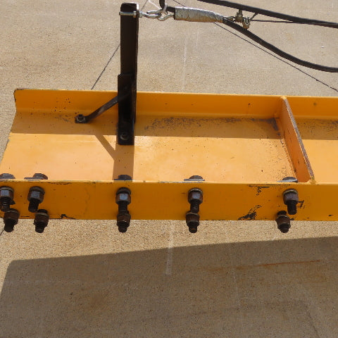 Handling Systems 2 Ton Freestanding Jib Crane 360° 16' Span 14' Travel 10' Under