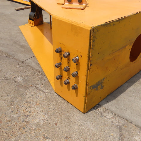 Handling Systems 3 Ton Freestanding 360° Jib Crane 20' Span 18' Travel 18' Under